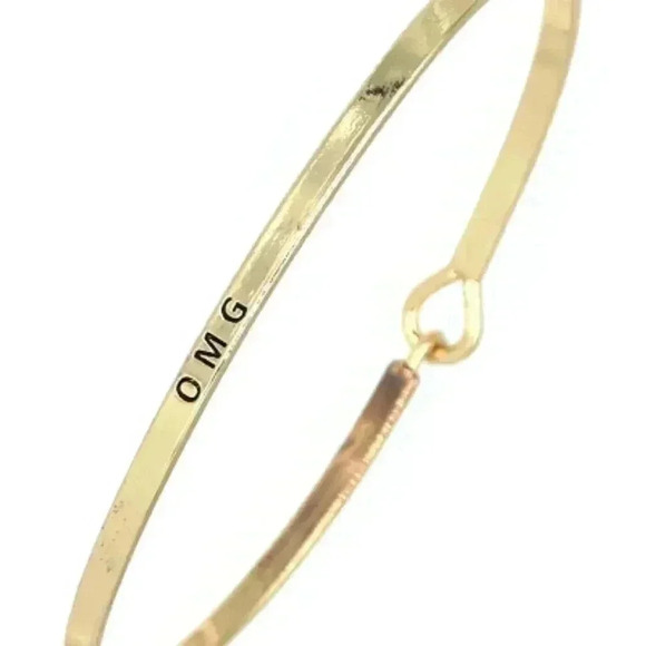 OMG Message Bracelet - Picture 1 of 1